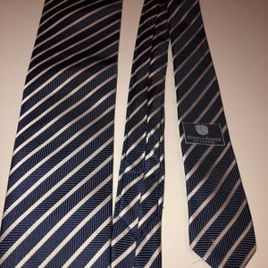 Haines & Bonner of London handmade silk tie
